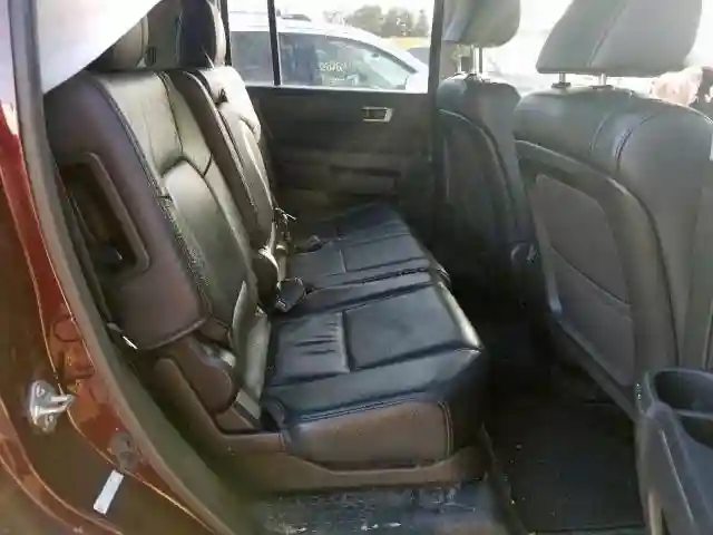5FNYF4H56FB032972 2015 HONDA PILOT EXL-5