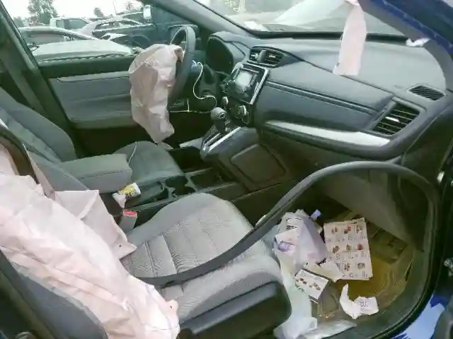 2HKRW5H33JH407722 2018 HONDA CR-V LX-4