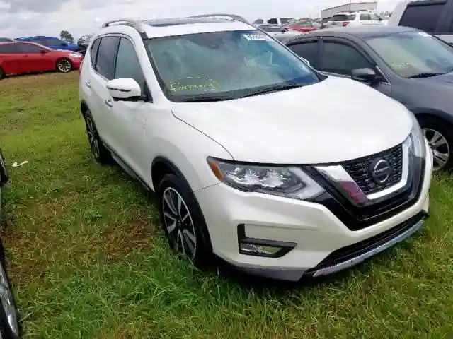 5N1AT2MT2KC791950 2019 NISSAN ROGUE S-0