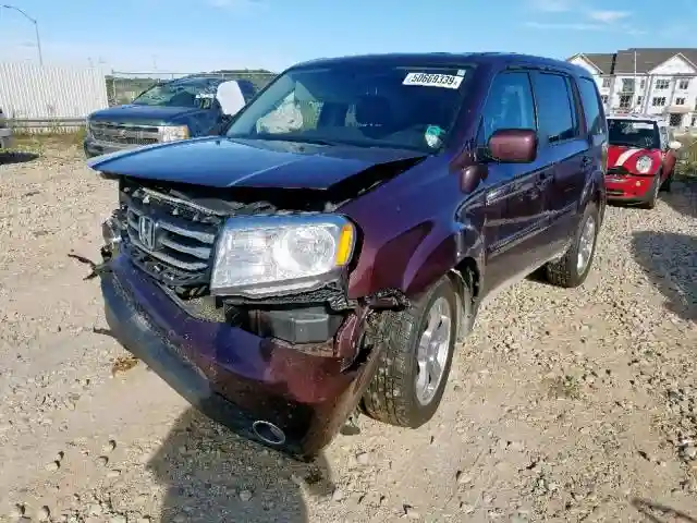 5FNYF4H56FB032972 2015 HONDA PILOT EXL-1