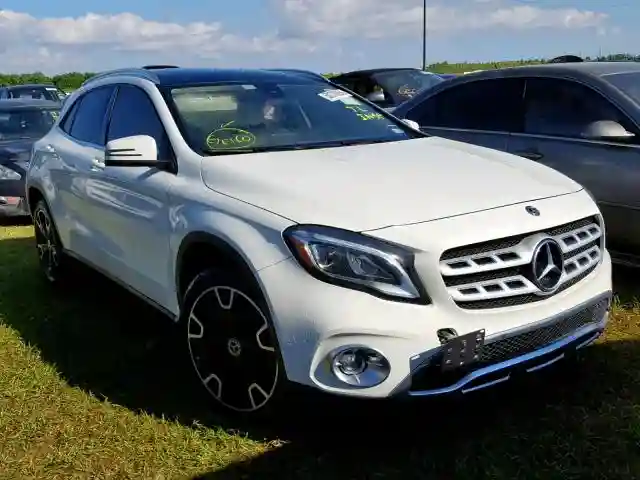 WDCTG4EB3JJ388387 2018 MERCEDES-BENZ GLA 250-0