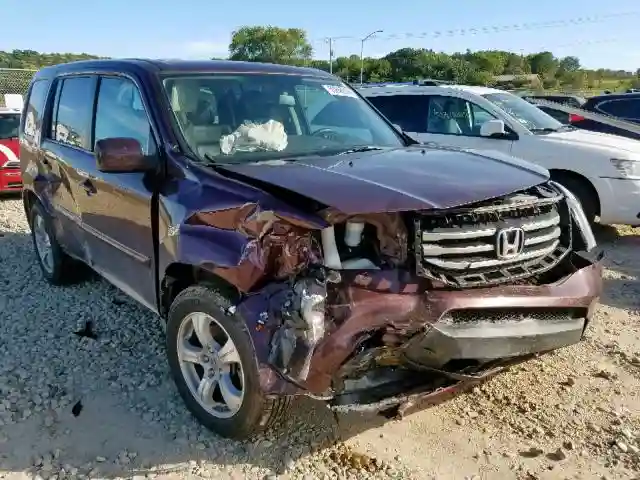 5FNYF4H56FB032972 2015 HONDA PILOT EXL-0