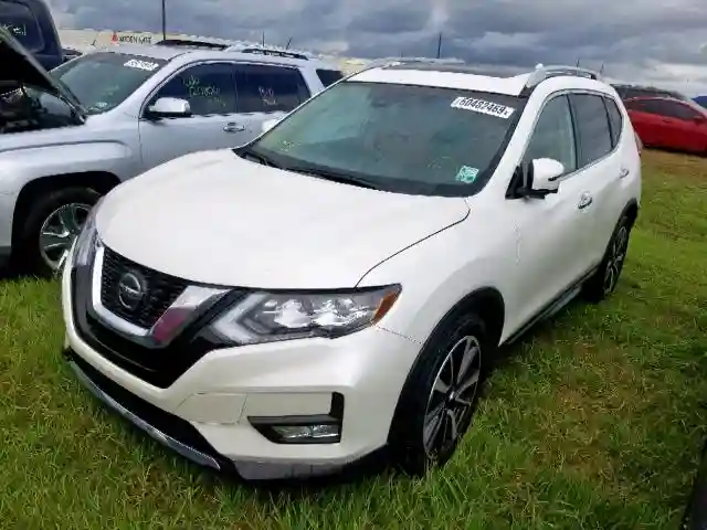 5N1AT2MT2KC791950 2019 NISSAN ROGUE S-1