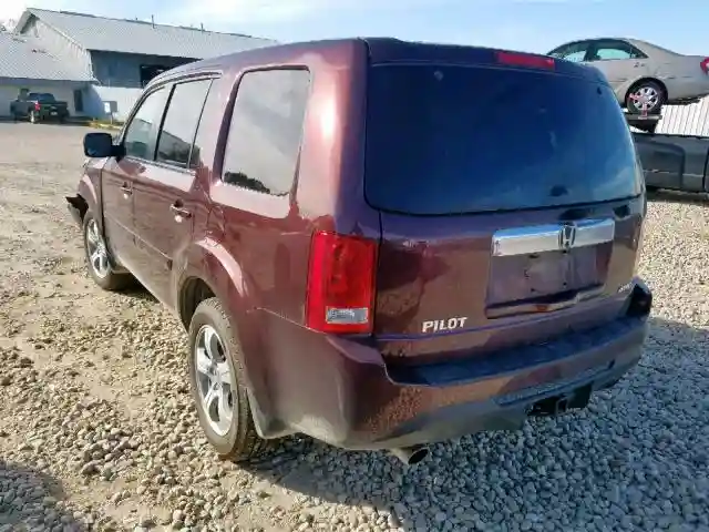5FNYF4H56FB032972 2015 HONDA PILOT EXL-2