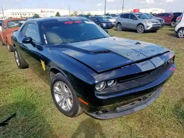 2C3CDZBT5GH255279 2016 DODGE CHALLENGER R/T-0