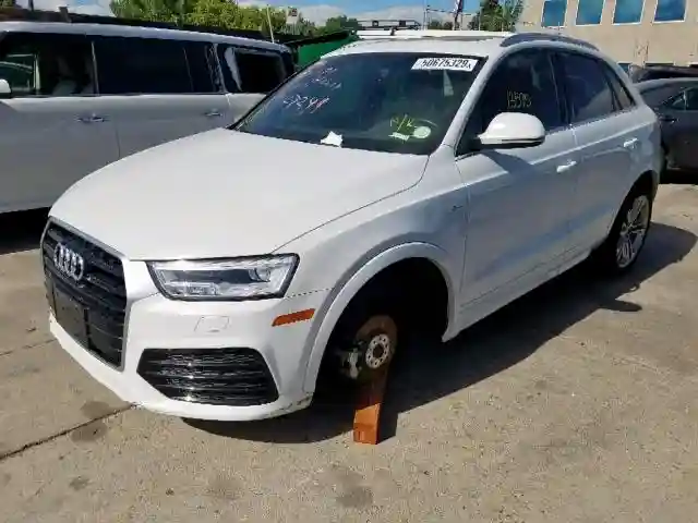 WA1GCCFSXHR001285 2017 AUDI Q3 PRESTIGE-1