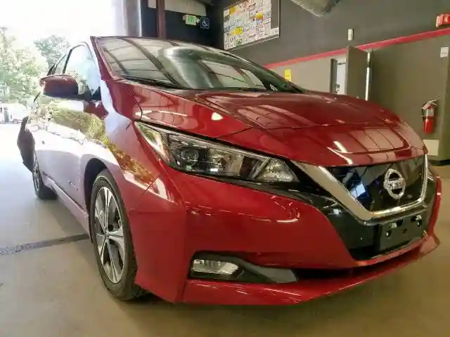 1N4AZ1CP4JC309484 2018 NISSAN LEAF S-0