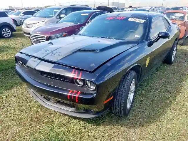 2C3CDZBT5GH255279 2016 DODGE CHALLENGER R/T-1
