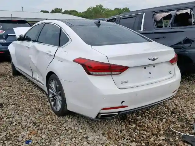 KMHGN4JE1FU052025 2015 HYUNDAI GENESIS 3.8L-2