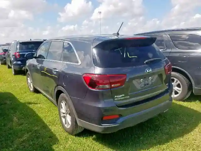 5XYPG4A36KG516340 2019 KIA SORENTO LX-2