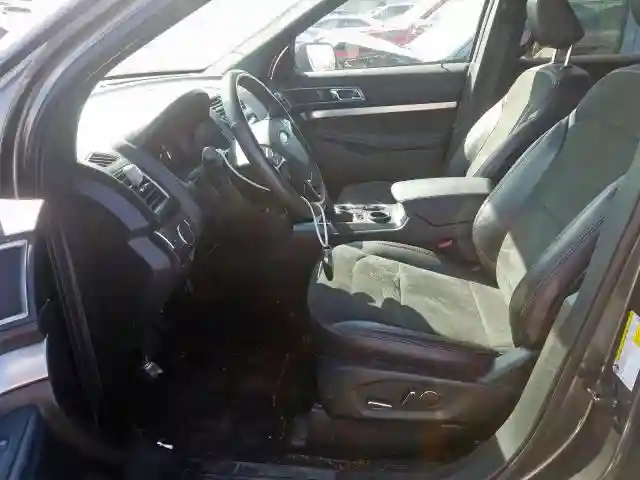 1FM5K7D89JGA36279 2018 FORD EXPLORER XLT-4
