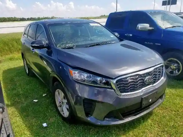 5XYPG4A36KG516340 2019 KIA SORENTO LX-0