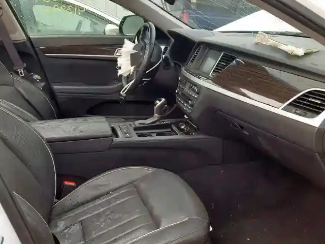 KMHGN4JE1FU052025 2015 HYUNDAI GENESIS 3.8L-4
