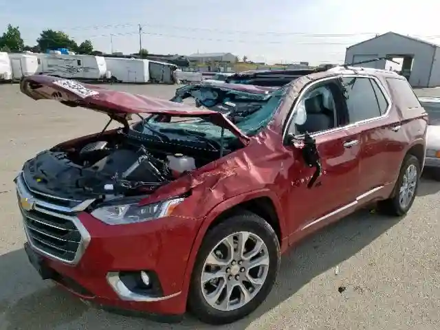 1GNEVKKW9KJ188137 2019 CHEVROLET TRAVERSE PREMIER-1