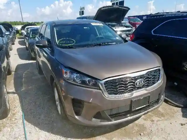 5XYPG4A38KG453175 2019 KIA SORENTO LX-0