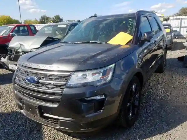1FM5K7D89JGA36279 2018 FORD EXPLORER XLT-1
