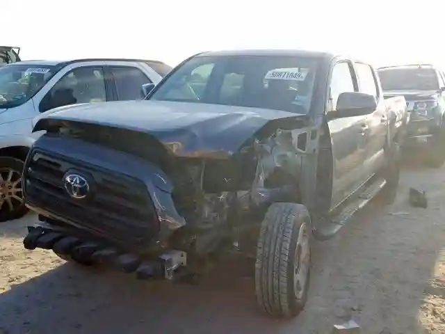 5TFAX5GN9KX134045 2019 TOYOTA TACOMA DOUBLE CAB-1