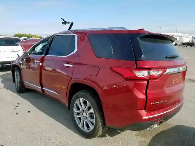 1GNEVKKW9KJ188137 2019 CHEVROLET TRAVERSE PREMIER-2