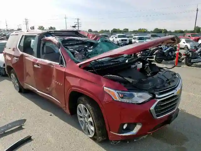 1GNEVKKW9KJ188137 2019 CHEVROLET TRAVERSE PREMIER-0