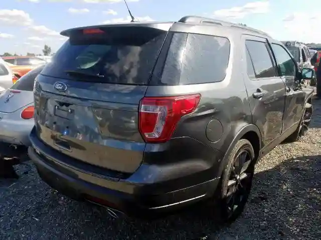 1FM5K7D89JGA36279 2018 FORD EXPLORER XLT-3
