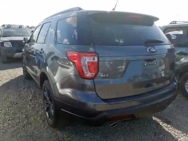 1FM5K7D89JGA36279 2018 FORD EXPLORER XLT-2
