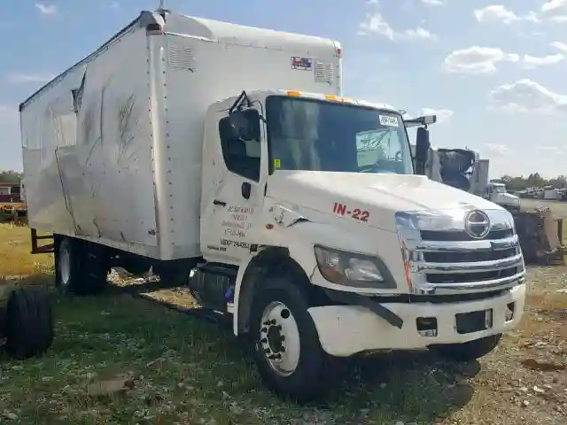 5PVNE8JT1F4S56308 2015 HINO 258/268-0