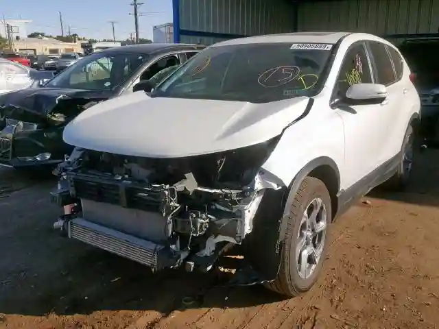 2HKRW2H80HH661604 2017 HONDA CR-V EXL-1