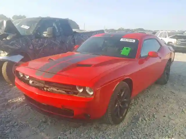 2C3CDZAG0KH574537 2019 DODGE CHALLENGER SXT-1
