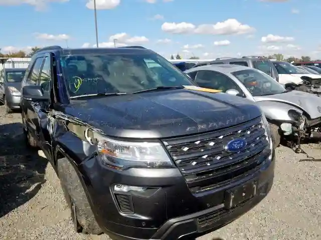 1FM5K7D89JGA36279 2018 FORD EXPLORER XLT-0