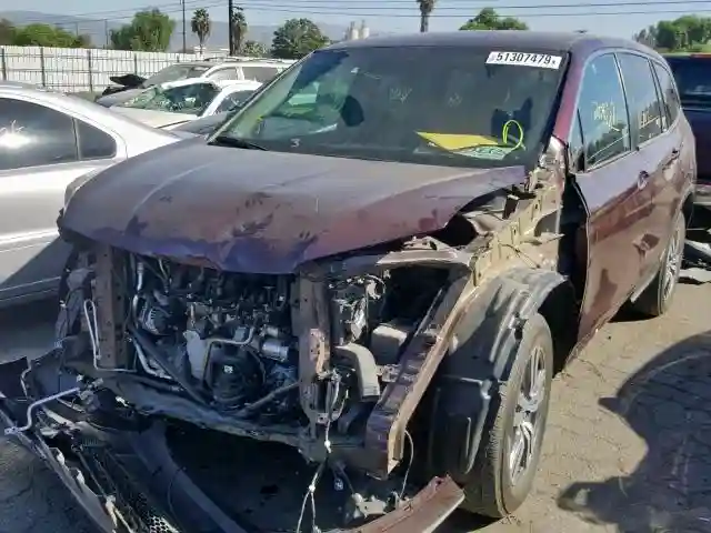5FNYF6H44HB042275 2017 HONDA PILOT EX-1