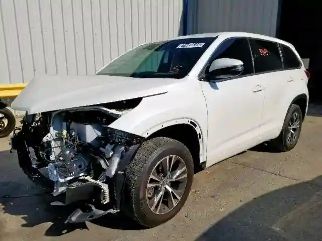 5TDZZRFH8HS210384 2017 TOYOTA HIGHLANDER LE-1