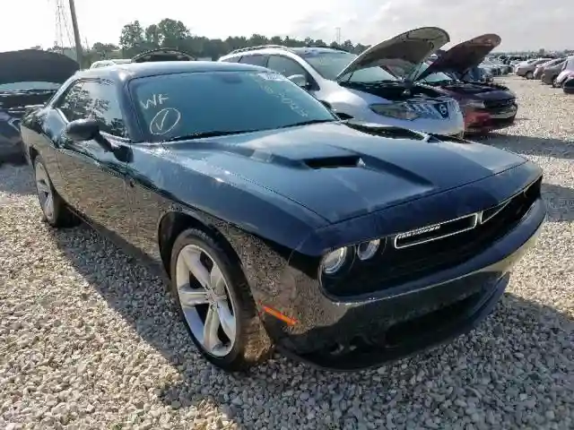 2C3CDZAG7HH501688 2017 DODGE CHALLENGER SXT-0