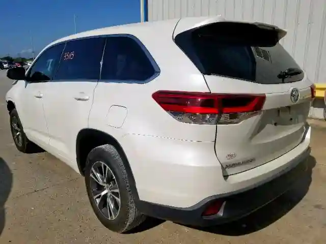 5TDZZRFH8HS210384 2017 TOYOTA HIGHLANDER LE-2