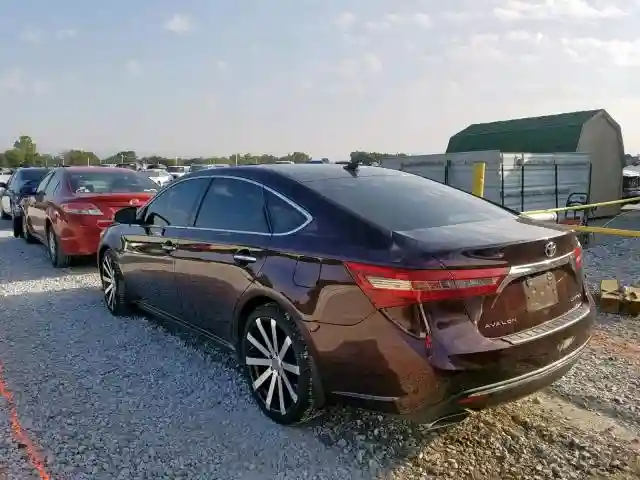 4T1BK1EB3GU217804 2016 TOYOTA AVALON XLE-2