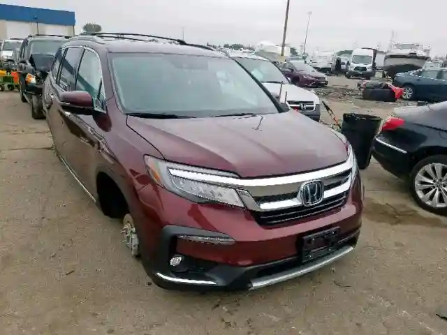 5FNYF6H02KB001020 2019 HONDA PILOT ELITE-0