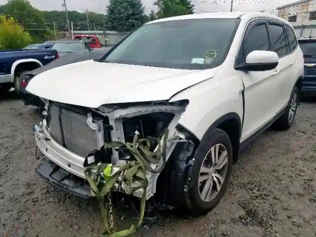 5FNYF6H31JB046085 2018 HONDA PILOT EX-1