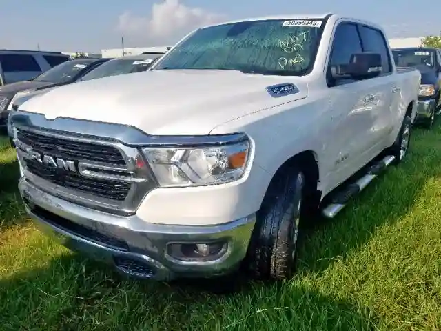1C6RREFT3KN819870 2019 RAM 1500 BIG HORN/LONE STAR-1
