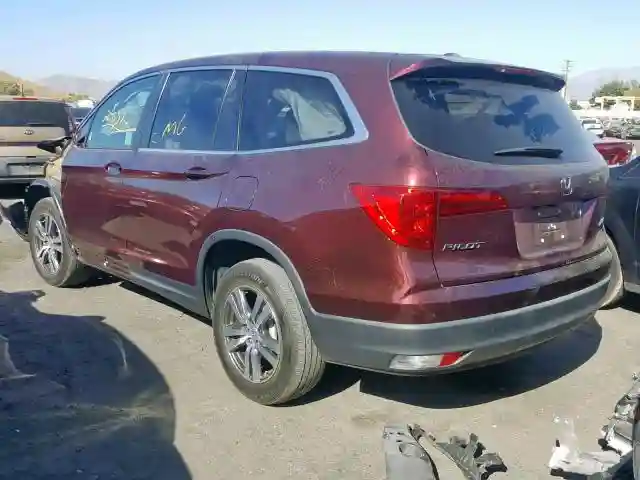 5FNYF6H44HB042275 2017 HONDA PILOT EX-2