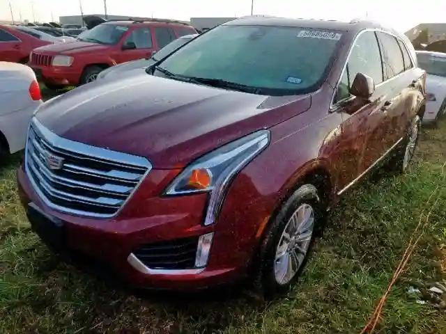 1GYKNBRS1HZ205919 2017 CADILLAC XT5 LUXURY-1