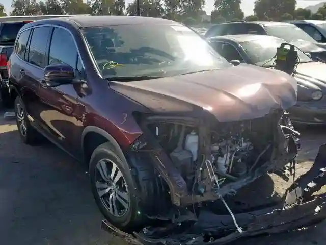 5FNYF6H44HB042275 2017 HONDA PILOT EX-0