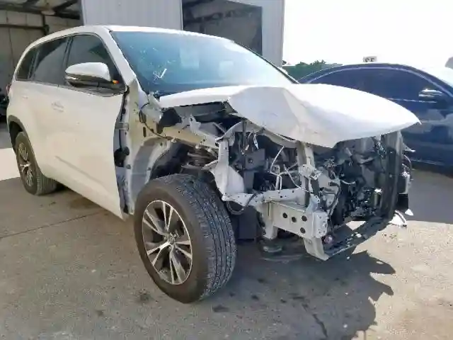 5TDZZRFH8HS210384 2017 TOYOTA HIGHLANDER LE-0