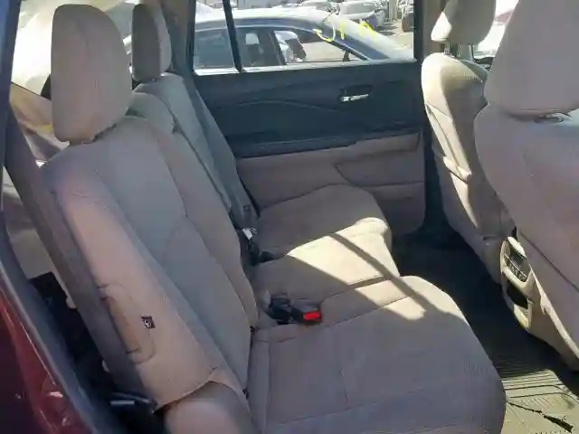 5FNYF6H44HB042275 2017 HONDA PILOT EX-5