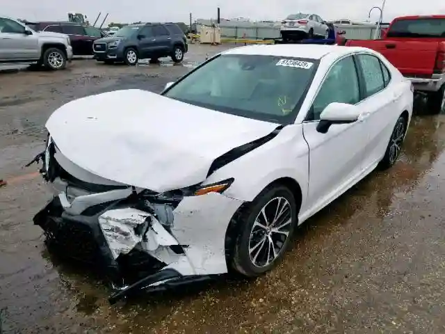 4T1B11HK4KU768010 2019 TOYOTA CAMRY L-1