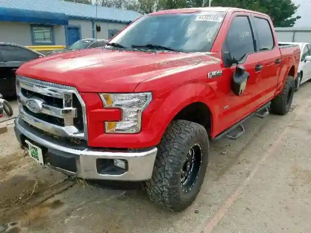 1FTFW1EGXFKE44391 2015 FORD F150 SUPERCREW-1