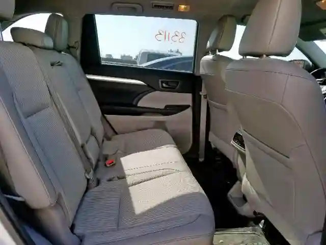 5TDZZRFH8HS210384 2017 TOYOTA HIGHLANDER LE-5