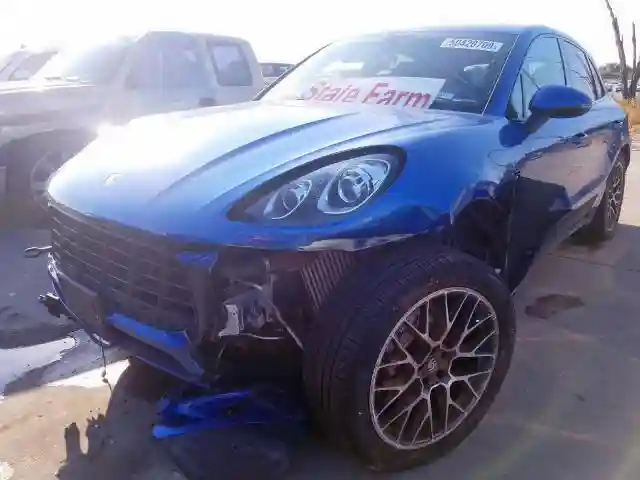 WP1AB2A56GLB43028 2016 PORSCHE MACAN S-1