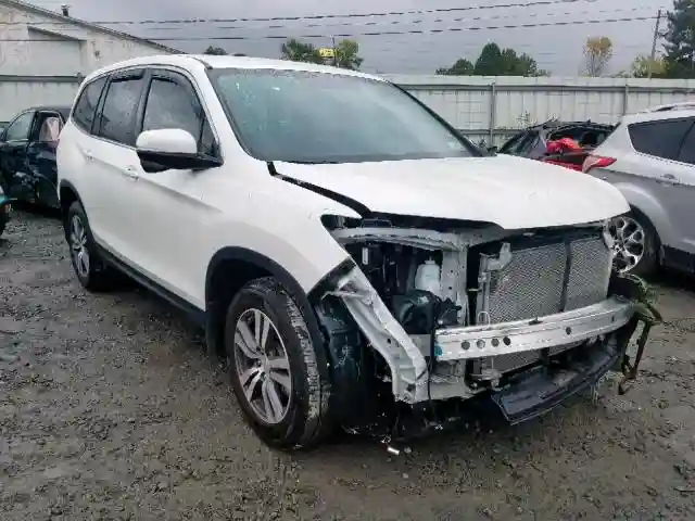 5FNYF6H31JB046085 2018 HONDA PILOT EX-0