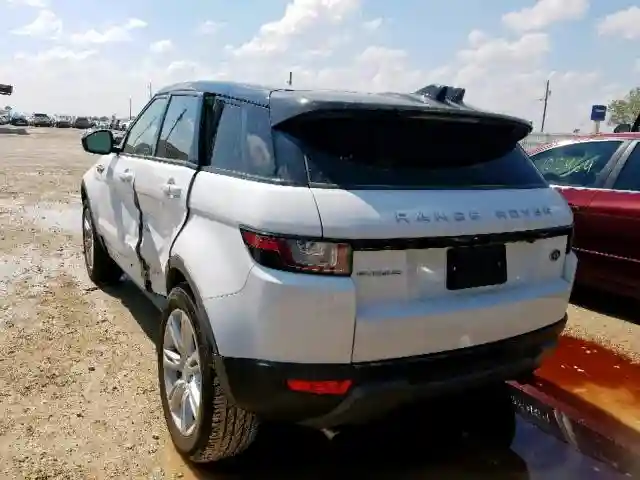 SALVP2RX5JH302036 2018 LAND ROVER RANGE ROVER EVOQUE SE-2