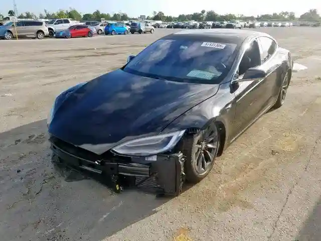 5YJSA1E47KF305376 2019 TESLA MODEL S-1