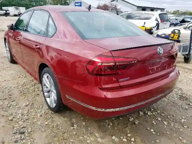 1VWLA7A3XKC000596 2019 VOLKSWAGEN PASSAT WOLFSBURG-2